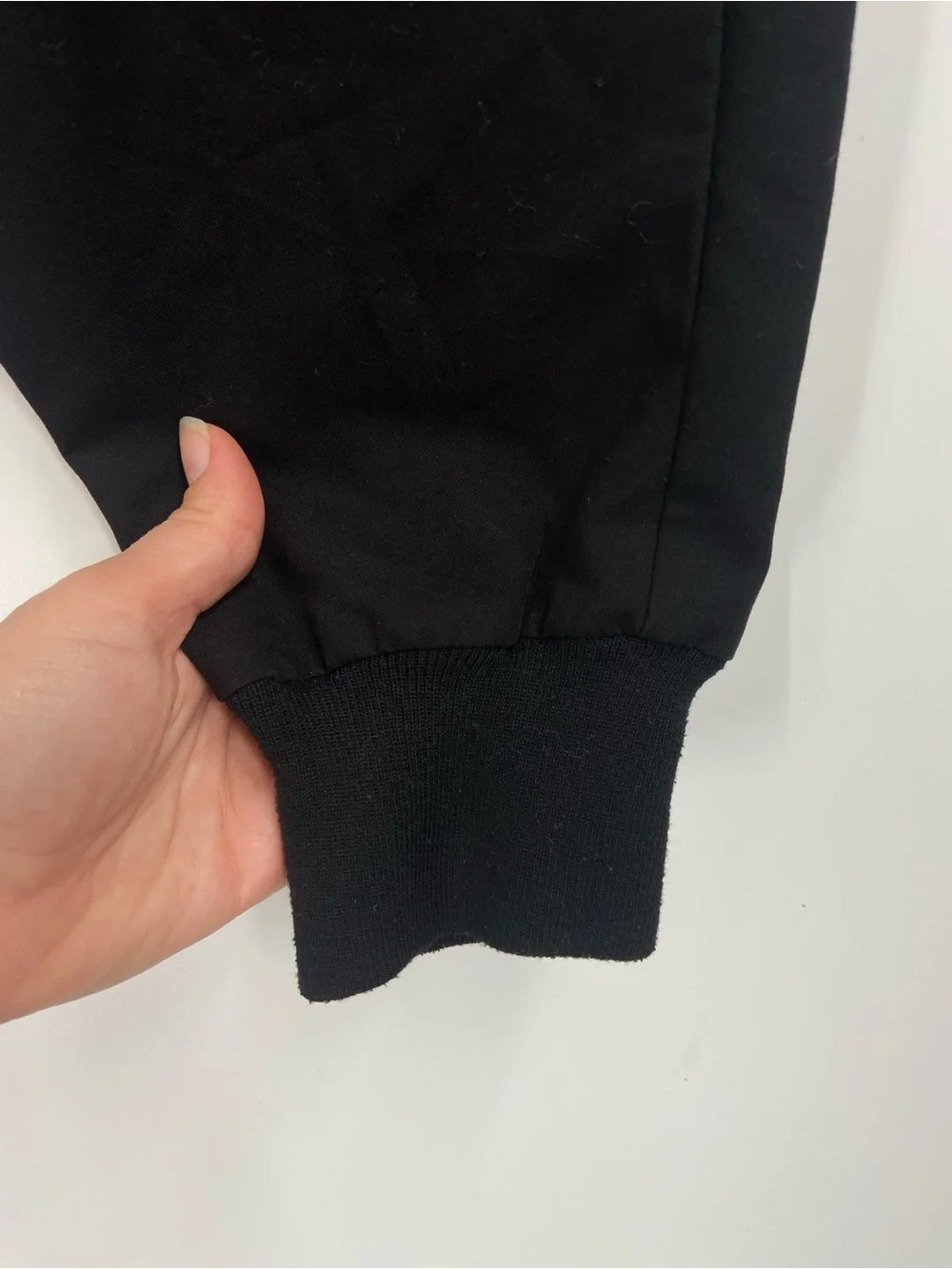 FIGS Tansen‎ Jogger Scrub Pants Black Mens Small Stretch